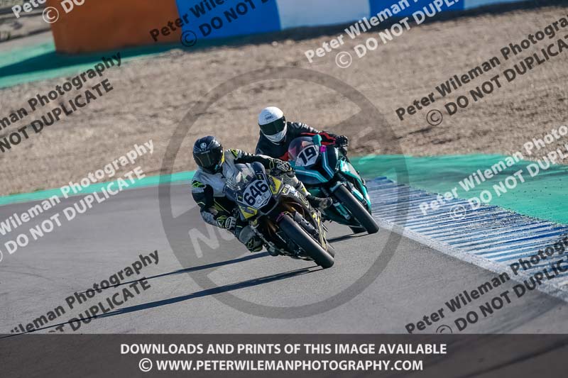 25 to 27th november 2017;Jerez;event digital images;motorbikes;no limits;peter wileman photography;trackday;trackday digital images
